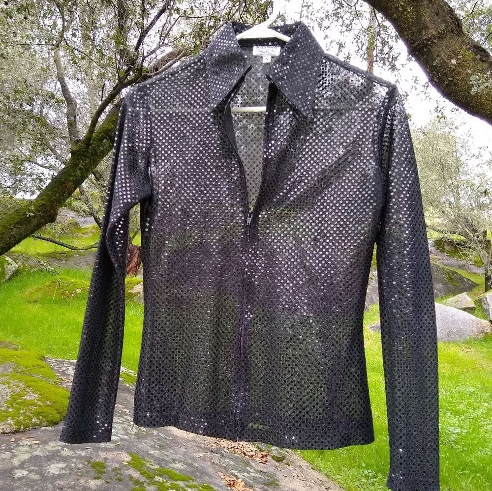 Hobby Horse Sheer Western Shirt